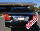 Used 2011 Lincoln Town Car L Sedan Stretch Limo Executive Coach Builders - Napa, California - $31,900