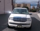 Used 2007 Lincoln Navigator SUV Stretch Limo Lime Lite Coach Works - Lyndhurst, New Jersey    - $22,995
