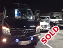 Used 2013 Mercedes-Benz Sprinter Van Limo Limos by Moonlight - ORANGE, California - $72,000