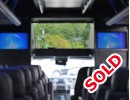 New 2016 Ford F-650 Mini Bus Shuttle / Tour Tiffany Coachworks - Oaklyn, New Jersey    - $169,880