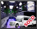Used 2014 Ford E-450 Mini Bus Limo Tiffany Coachworks - Rochester Hills, Michigan - $68,985