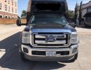 Used 2012 Ford F-550 Mini Bus Shuttle / Tour Turtle Top - Dallas, Texas - $50,000