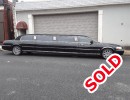 Used 2003 Lincoln Sedan Stretch Limo Executive Coach Builders - Lyndhurst, New Jersey    - $7,900