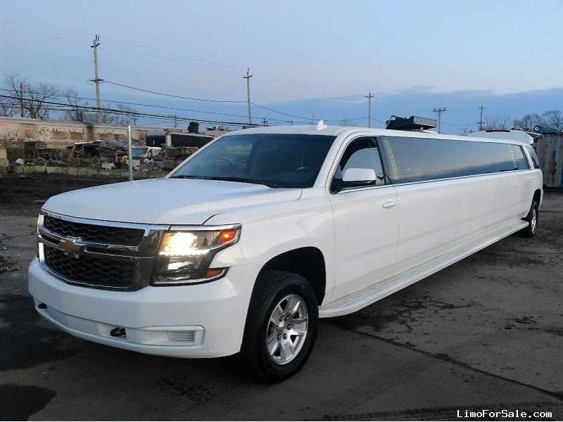 Used 2016 Chevrolet Sedan Stretch Limo - Montgomery County, Maryland - $42,900 - Limo For Sale