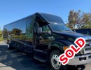 Used 2013 Ford F-650 Mini Bus Shuttle / Tour Grech Motors - Riverside, California - $82,900