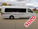 Used 2013 Mercedes-Benz Sprinter Van Limo Tiffany Coachworks - Shelby Twp, Michigan - $44,995