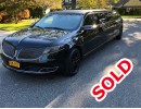 Used 2013 Lincoln MKT Sedan Stretch Limo Executive Coach Builders - Garden City,, New York    - $19,500
