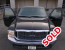 Used 2003 Ford Excursion SUV Stretch Limo Krystal - West Sacramento, California - $12,000