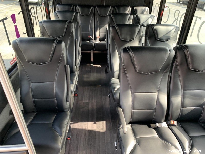Used 2018 Ford Transit Van Shuttle / Tour Battisti Customs - Livonia, Michigan - $48,500