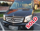 Used 2014 Mercedes-Benz Sprinter Van Shuttle / Tour First Class Customs - Pittsfield, New York    - $34,950