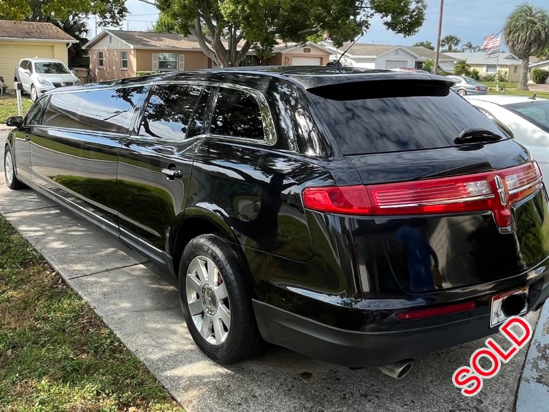 Used 2013 Lincoln MKT Sedan Stretch Limo Executive Coach Builders - Clearwater, Florida - $12,500