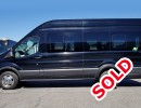 2019, Ford Transit, Van Shuttle / Tour