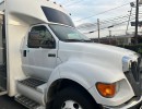 Used 2014 Ford F-650 Mini Bus Shuttle / Tour Glaval Bus - 115 - 71 st, New Jersey    - $37,000