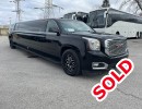 Used 2018 GMC Yukon XL SUV Stretch Limo Tiffany Coachworks - Des Plaines, Illinois - $44,990