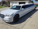 2015, Chrysler 300, Sedan Stretch Limo, Pinnacle Limousine Manufacturing