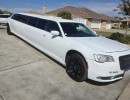 Used 2015 Chrysler 300 Sedan Stretch Limo Pinnacle Limousine Manufacturing - Bakersfield, California - $34,995