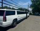 Used 2017 Cadillac Escalade ESV SUV Stretch Limo Pinnacle Limousine Manufacturing - Monroe, New Jersey    - $72,000