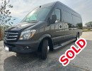 2017, Mercedes-Benz Sprinter, Van Shuttle / Tour, Executive Coach Builders