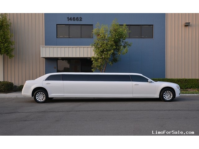 Chrysler 300 stretch limo for sale #4