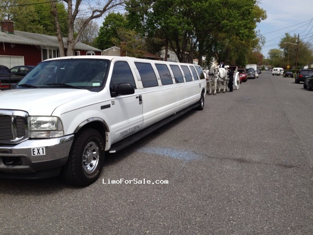 Ford excursion limousines in new york city #4