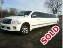 Used 2006 Infiniti QX56 SUV Stretch Limo  - Wood Dale, Illinois - $39,999