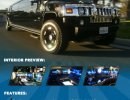 Used 2005 Hummer H2 SUV Stretch Limo American Limousine Sales - Los angeles, California - $53,995