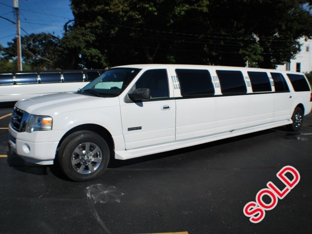 2007 Ford expedition limousine for sale #8