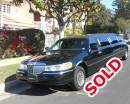 2002, Lincoln Town Car, Sedan Stretch Limo, Krystal