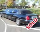 2002, Lincoln Town Car, Sedan Stretch Limo, Krystal