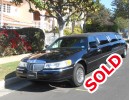 Used 2002 Lincoln Town Car Sedan Stretch Limo Krystal - Los Angeles, California - $8,900