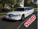 Used 2000 Lincoln Town Car Sedan Stretch Limo Executive Coach Builders - los angeles, California - $5,500