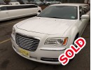 Used 2012 Chrysler 300 Sedan Stretch Limo  - Colonia, New Jersey    - $46,500