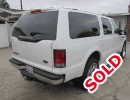 Used 2000 Ford Excursion SUV Limo Elite Coach - BALDWIN PARK, California - $14,500