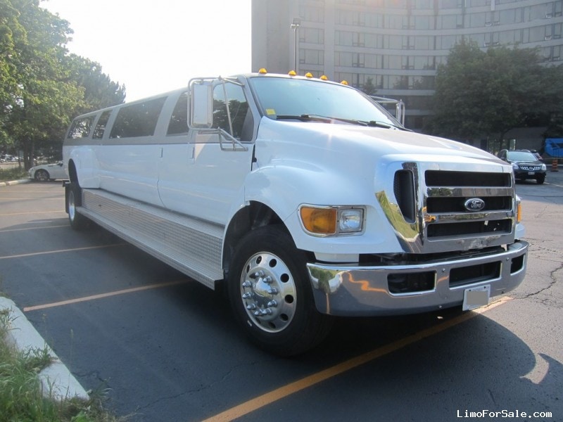 Ford f650 stretch limo #4