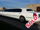 Used 2007 Lincoln Town Car Sedan Stretch Limo Tiffany Coachworks - Naperville, Illinois - $20,800