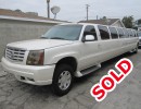 Used 2002 Cadillac Escalade SUV Stretch Limo Elite Coach - BALDWIN PARK, California - $11,500