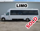 Used 2008 Ford E-450 Mini Bus Limo Ameritrans - Bluffton, Ohio - $54,900