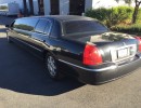 Used 2011 Lincoln Town Car Sedan Stretch Limo Tiffany Coachworks - RIVERSIDE, California - $28,500