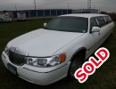 2001, Lincoln Town Car, Sedan Stretch Limo, DaBryan