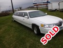 2001, Lincoln Town Car, Sedan Stretch Limo, DaBryan