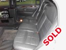 2001, Lincoln Town Car, Sedan Stretch Limo, DaBryan