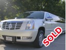 Used 2007 Cadillac Escalade SUV Stretch Limo Pinnacle Limousine Manufacturing - rolling meadows, Illinois - $28,900