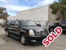 Used 2009 Cadillac Escalade ESV SUV Limo  - Las Vegas, Nevada - $19,500