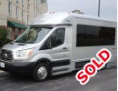 New 2016 Ford Transit Van Shuttle / Tour Starcraft Bus - Kankakee, Illinois - $52,175
