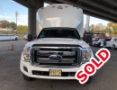 Used 2011 Ford F-550 Mini Bus Limo Tiffany Coachworks - Hillside, New Jersey    - $69,900