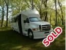 Used 2012 Ford F-650 Motorcoach Shuttle / Tour Tiffany Coachworks - Linden, New Jersey    - $85,000