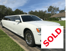 Used 2011 Chrysler 300 Sedan Stretch Limo Pinnacle Limousine Manufacturing - Oviedo, Florida - $34,995