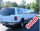 Used 2001 Ford Excursion Truck Stretch Limo  - Capitol Heights, Maryland - $18,900