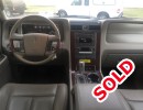 Used 2011 Lincoln Navigator L SUV Stretch Limo Executive Coach Builders - CALGARY, Alberta   - $39,800