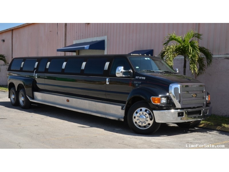 Used 2007 Ford F 650 Truck Stretch Limo Craftsmen Miami Florida 45 000